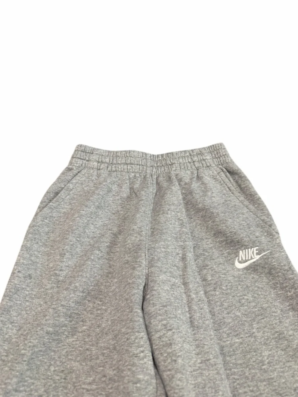 Nike Girls Sportswear Club Fleece High-Waisted Fitted Jogger Pants | Size‎ M